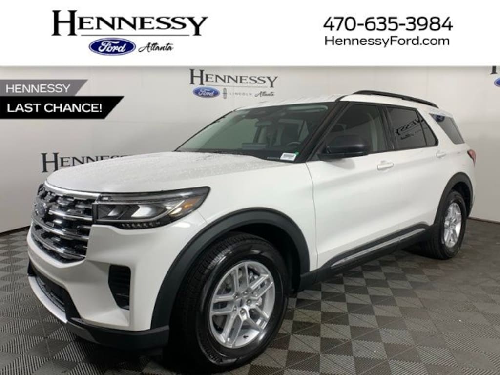 New 2025 Ford Explorer Active SUV