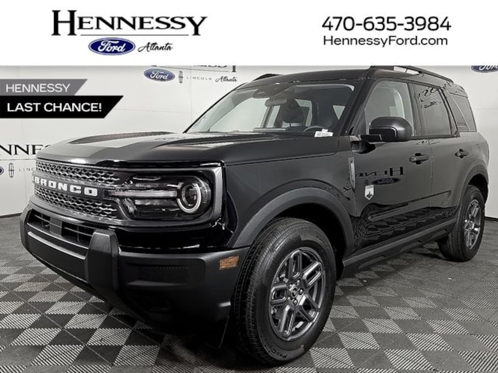 New 2025 Ford Bronco Sport Big Bend SUV