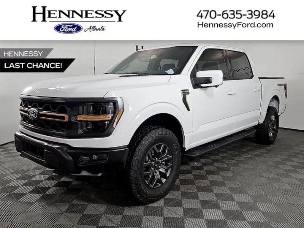New 2025 Ford F-150 Tremor Truck SuperCrew Cab
