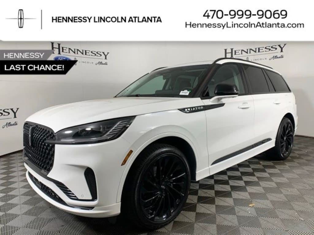 New 2025 Lincoln Aviator Reserve SUV