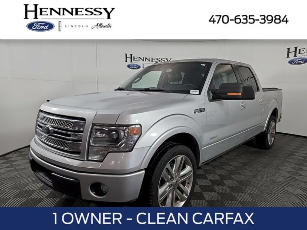 Used 2014 Ford F-150 Truck SuperCrew Cab