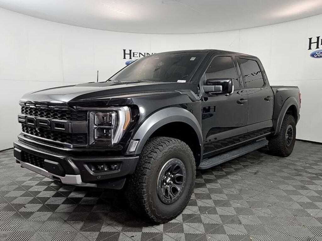 Certified 2022 Ford F-150 Raptor Truck SuperCrew Cab