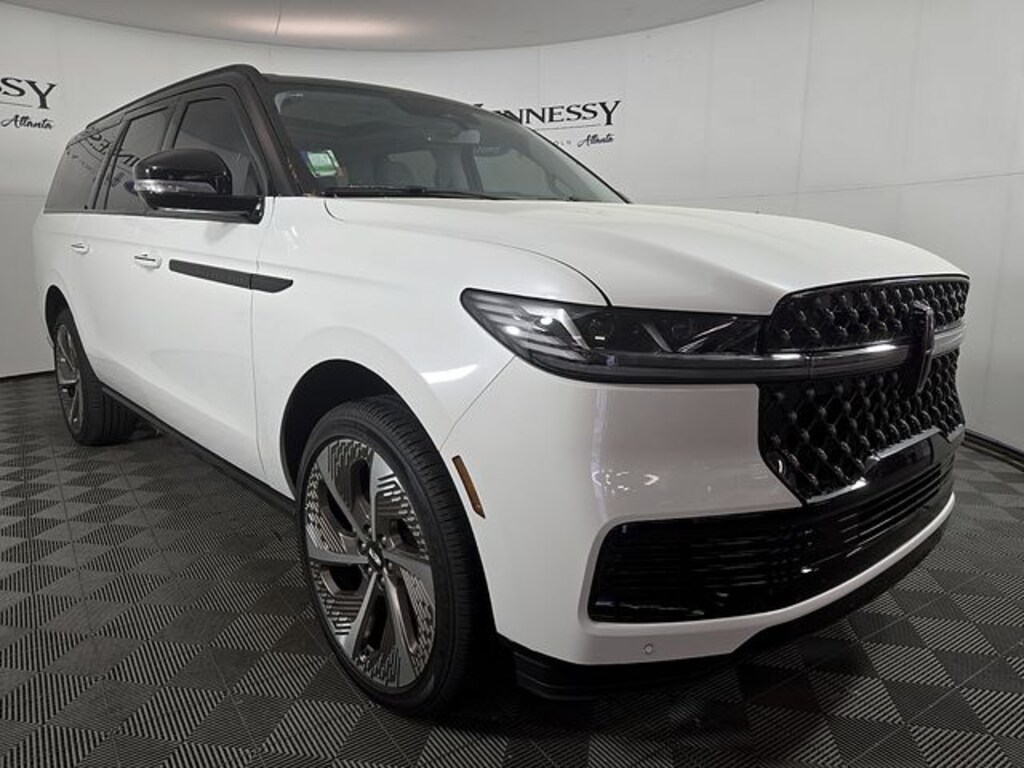 New 2026 Lincoln Navigator L Black Label SUV