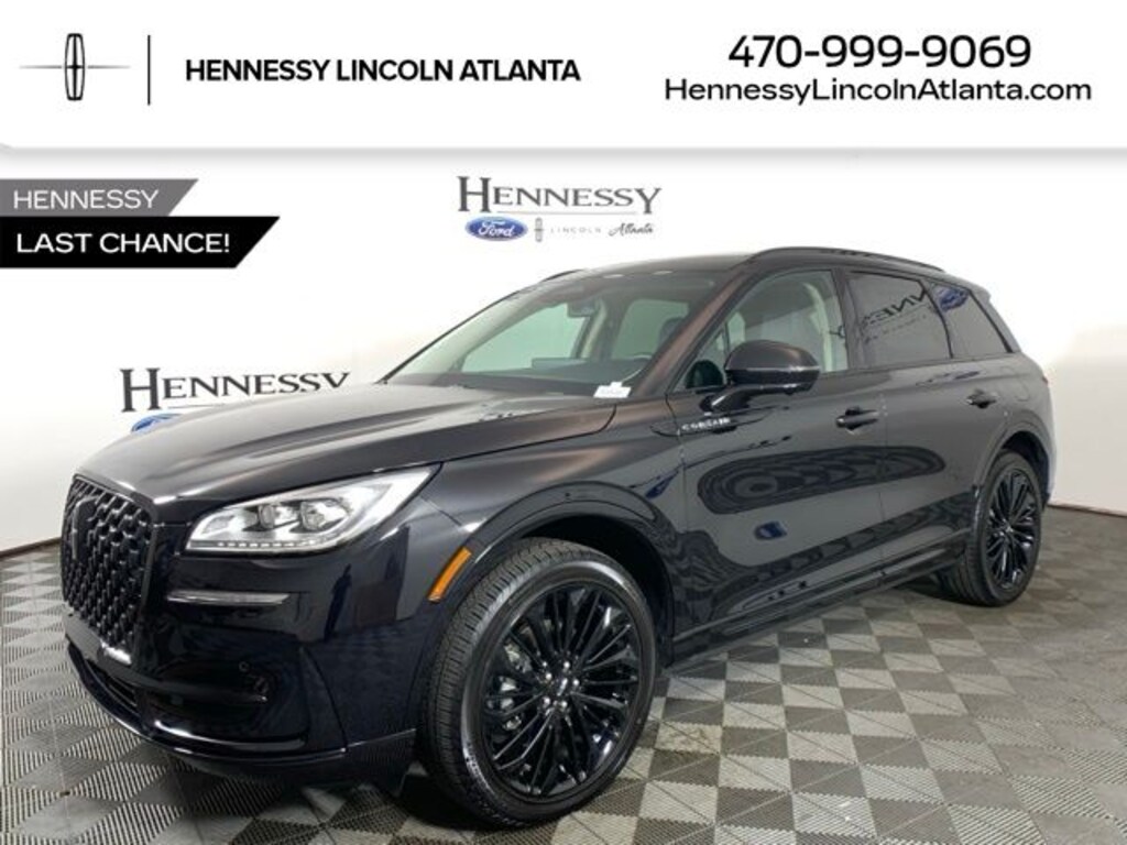 New 2025 Lincoln Corsair Reserve SUV