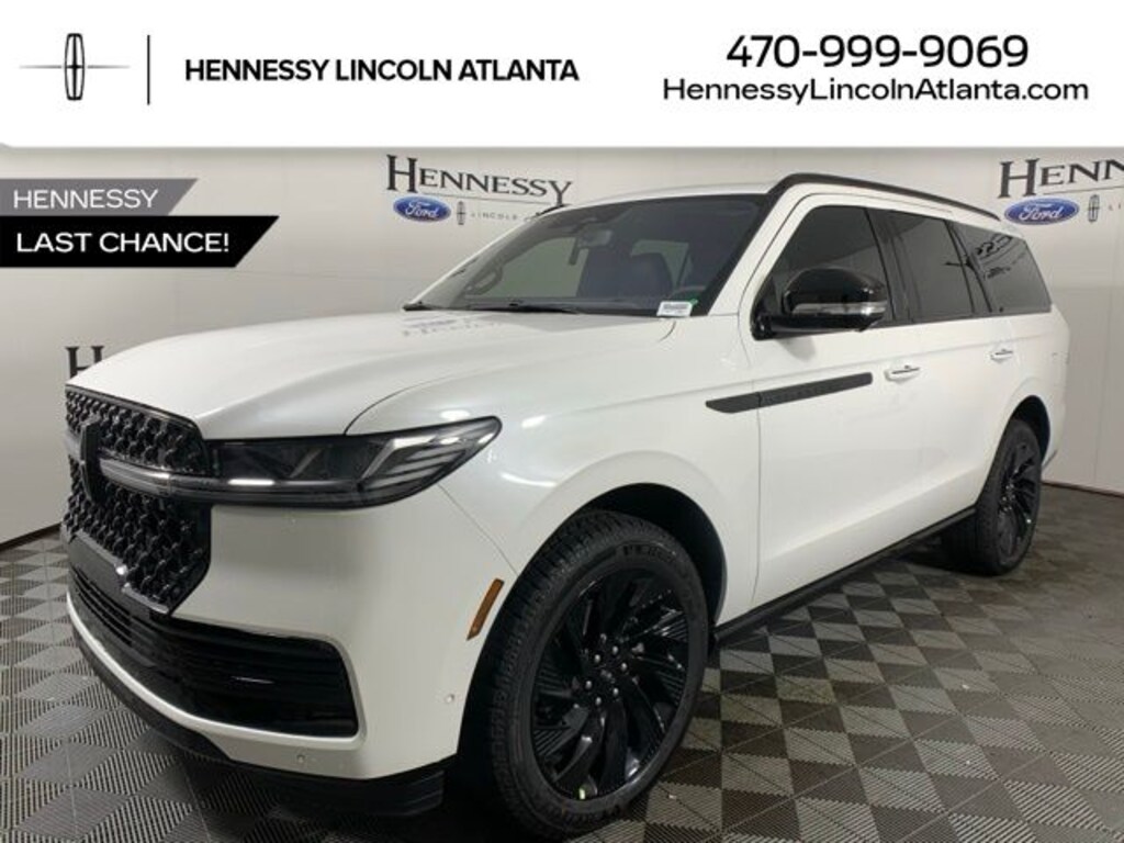 New 2025 Lincoln Navigator Reserve SUV