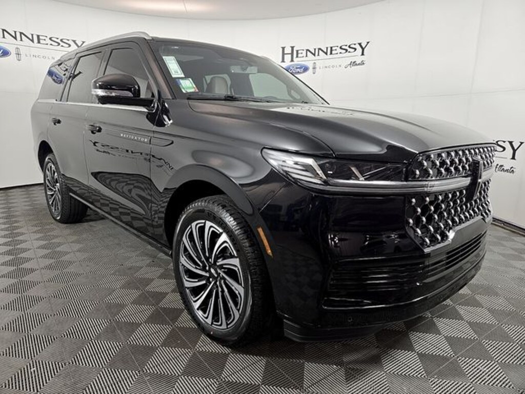 New 2026 Lincoln Navigator Black Label SUV