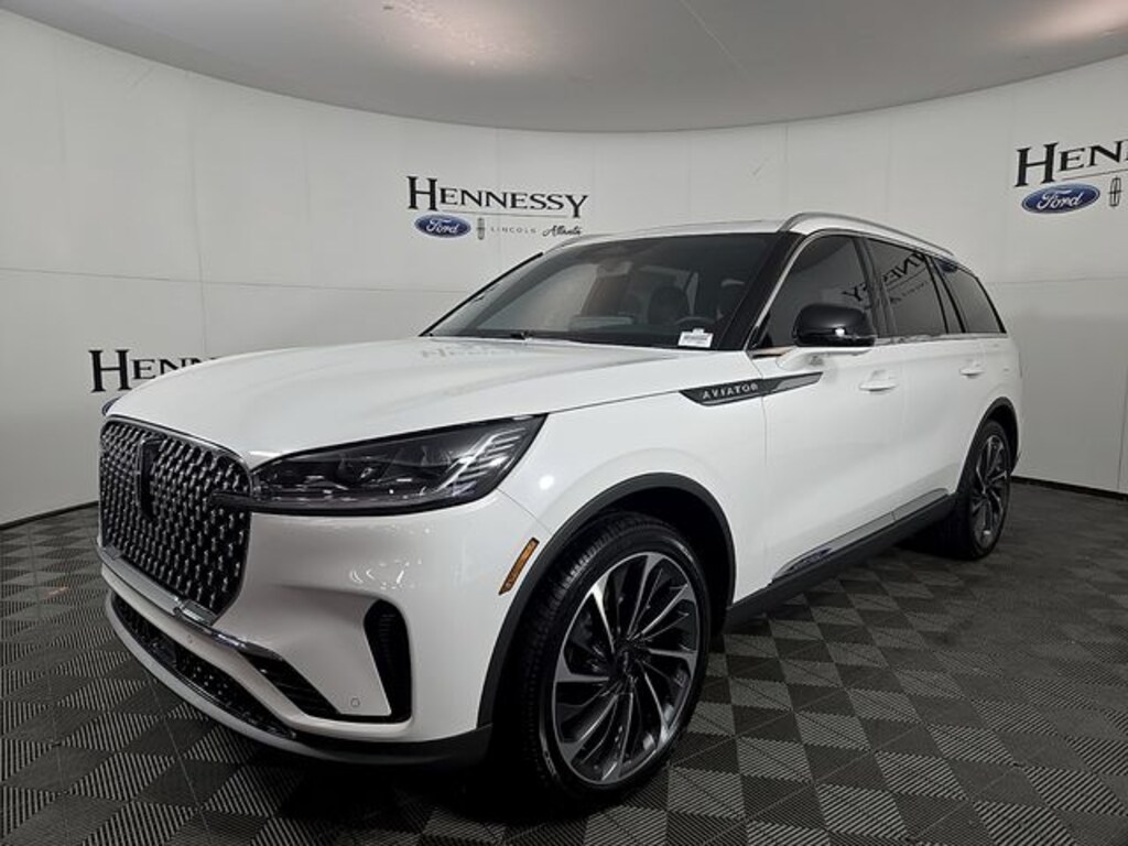 New 2026 Lincoln Aviator Reserve SUV