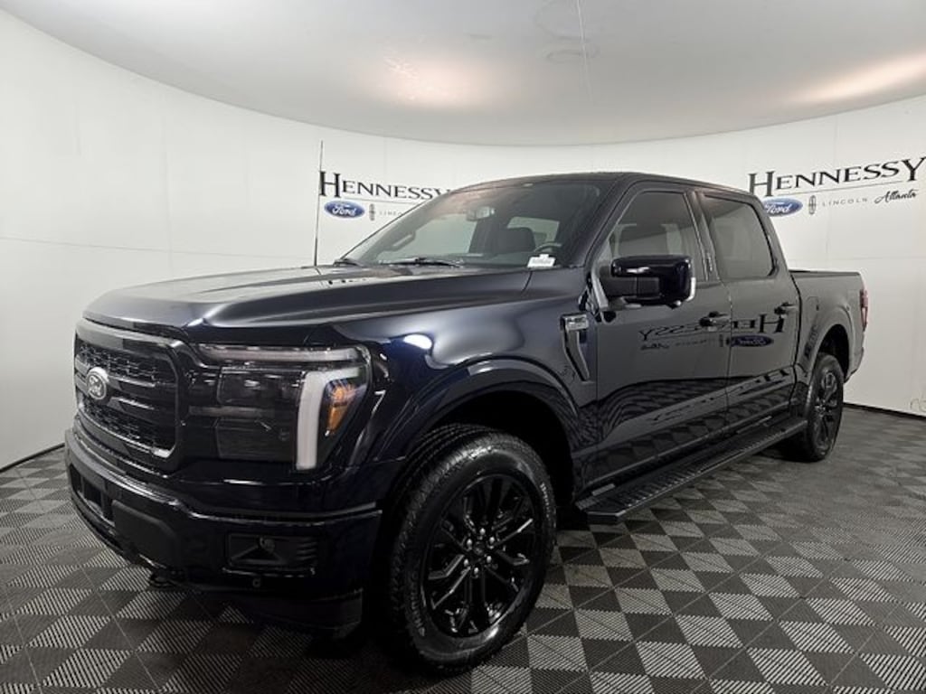New 2026 Ford F-150 Lariat Truck SuperCrew Cab