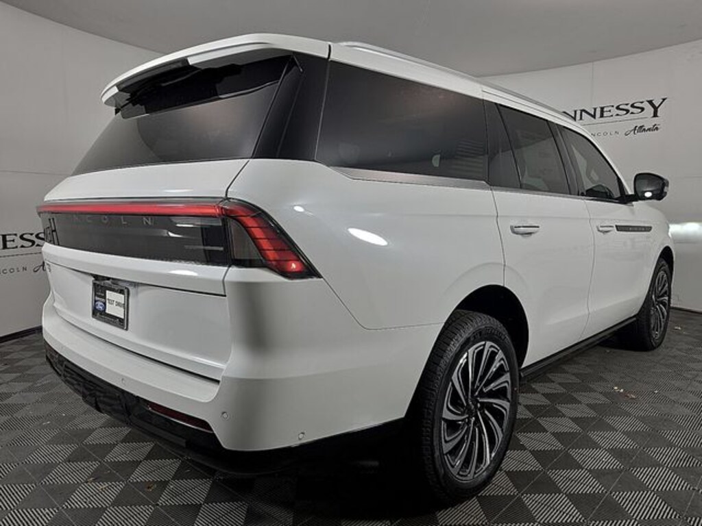 New 2025 Lincoln Navigator Black Label SUV