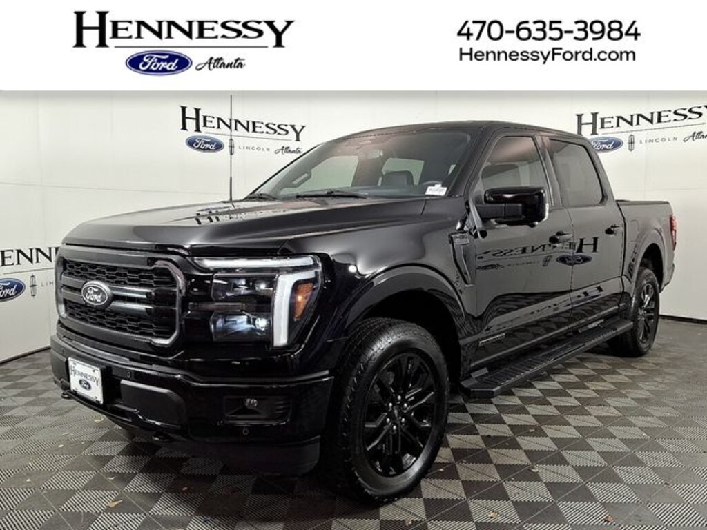 New 2025 Ford F-150 Lariat Truck SuperCrew Cab