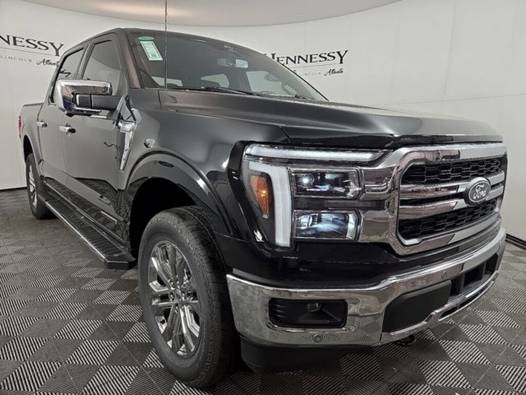 New 2025 Ford F-150 Lariat Truck SuperCrew Cab