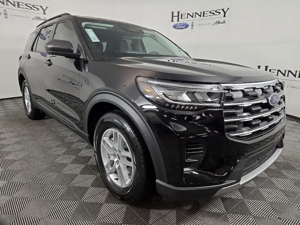 New 2026 Ford Explorer Active SUV