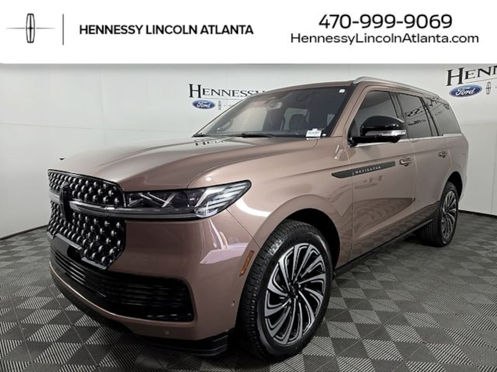 New 2025 Lincoln Navigator Black Label SUV