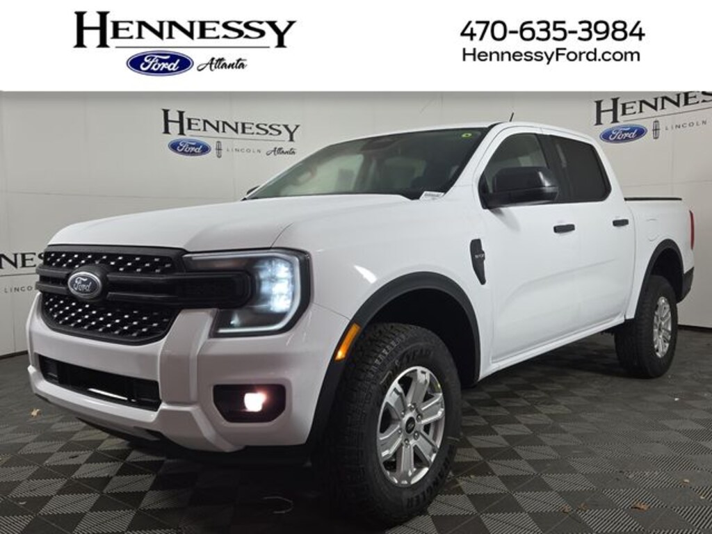 New 2025 Ford Ranger XL Truck SuperCrew