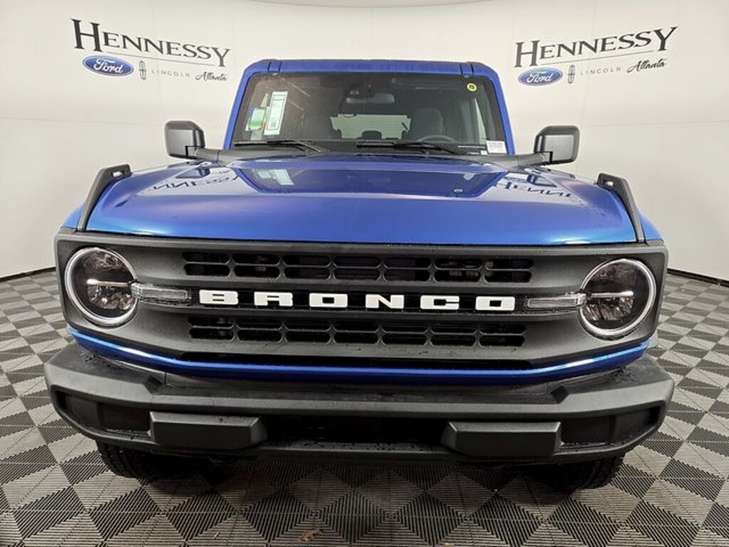 New 2026 Ford Bronco Big Bend SUV