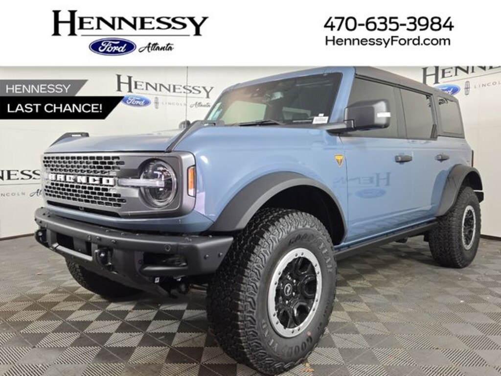 New 2025 Ford Bronco Badlands SUV