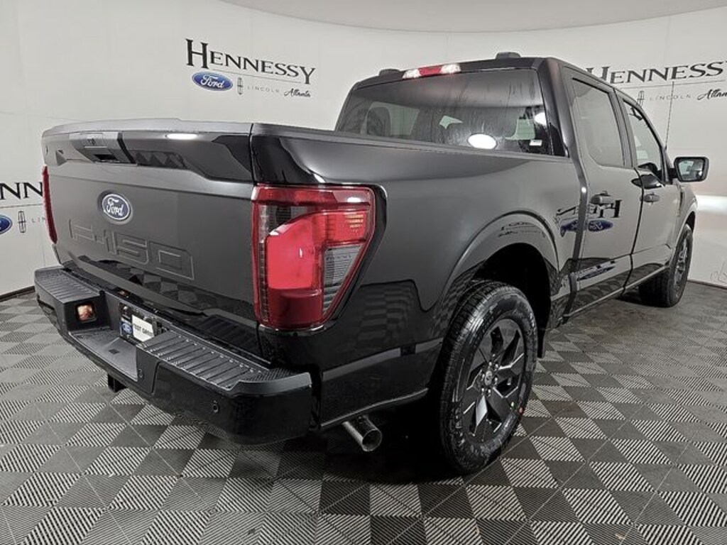 New 2025 Ford F-150 STX Truck SuperCrew Cab