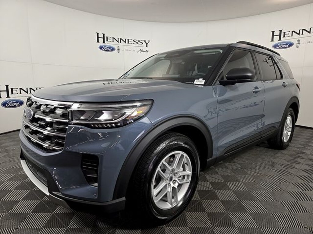 New 2026 Ford Explorer Active SUV