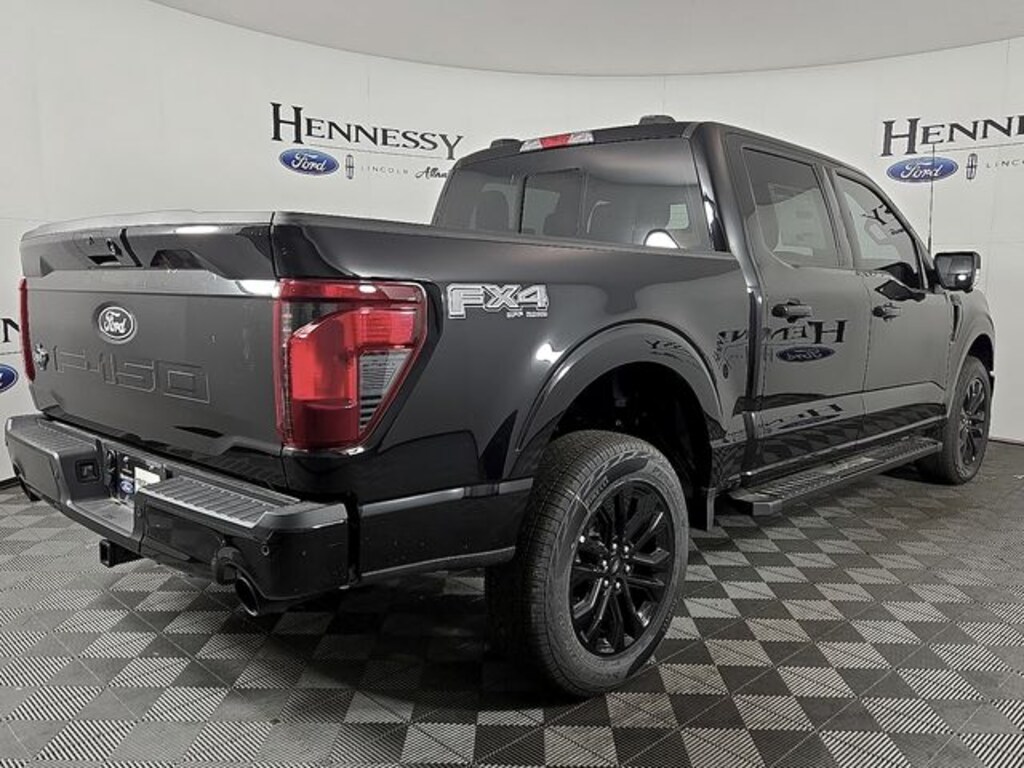 New 2025 Ford F-150 XLT Truck SuperCrew Cab