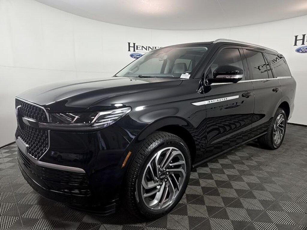 New 2026 Lincoln Navigator Reserve SUV