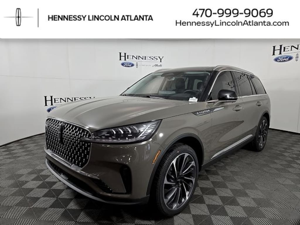 New 2026 Lincoln Aviator Reserve SUV