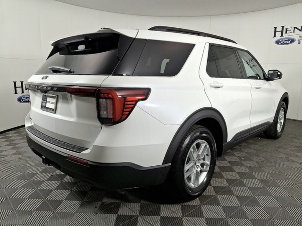 New 2026 Ford Explorer Active SUV