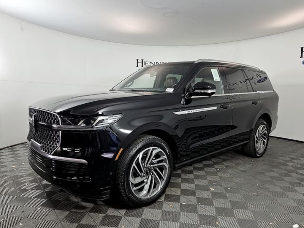 New 2025 Lincoln Navigator Reserve SUV