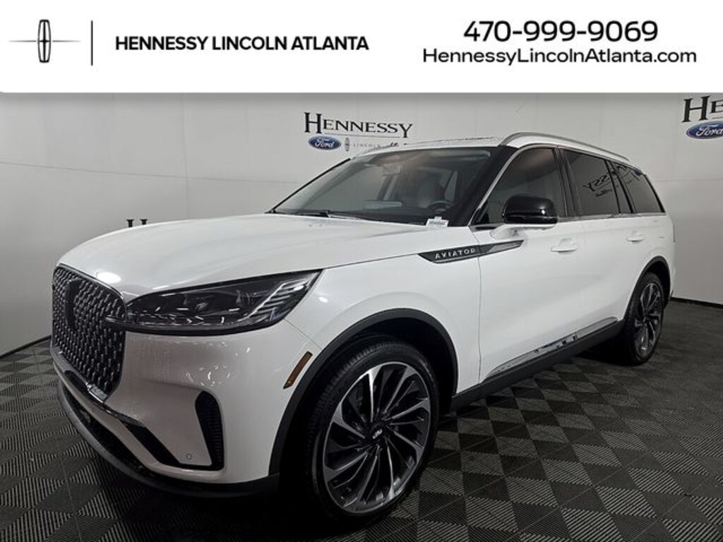 New 2026 Lincoln Aviator Reserve SUV