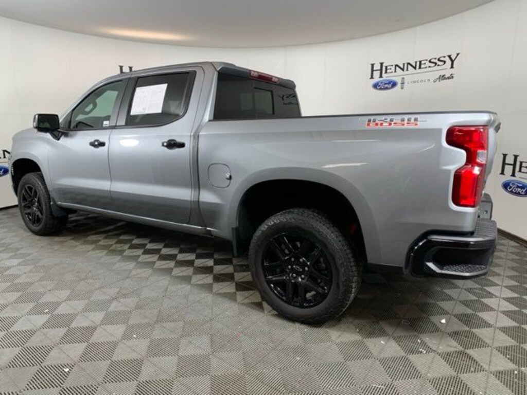 Used 2024 Chevrolet Silverado 1500 LT Trail Boss Truck Crew Cab