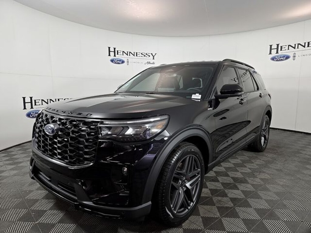 New 2026 Ford Explorer ST-Line SUV