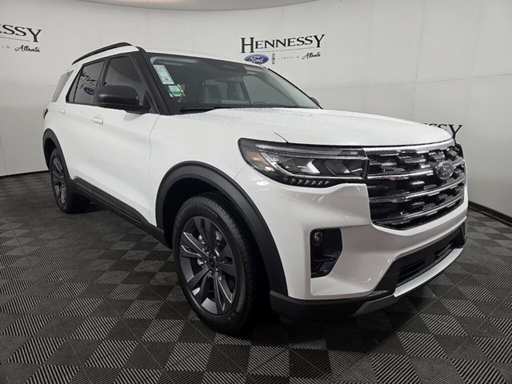 New 2026 Ford Explorer Active SUV