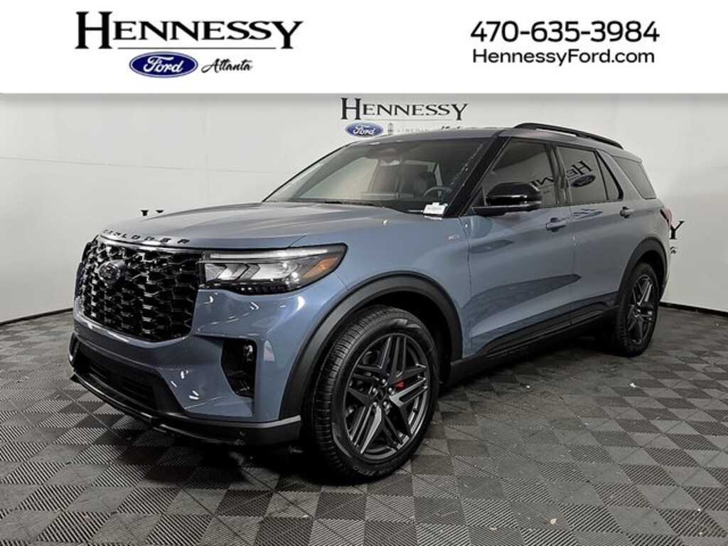 New 2025 Ford Explorer ST-Line SUV