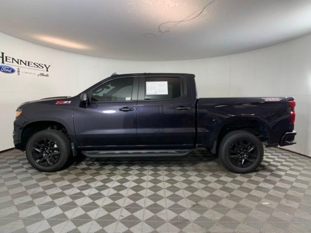 Used 2024 Chevrolet Silverado 1500 Custom Trail Boss Truck Crew Cab