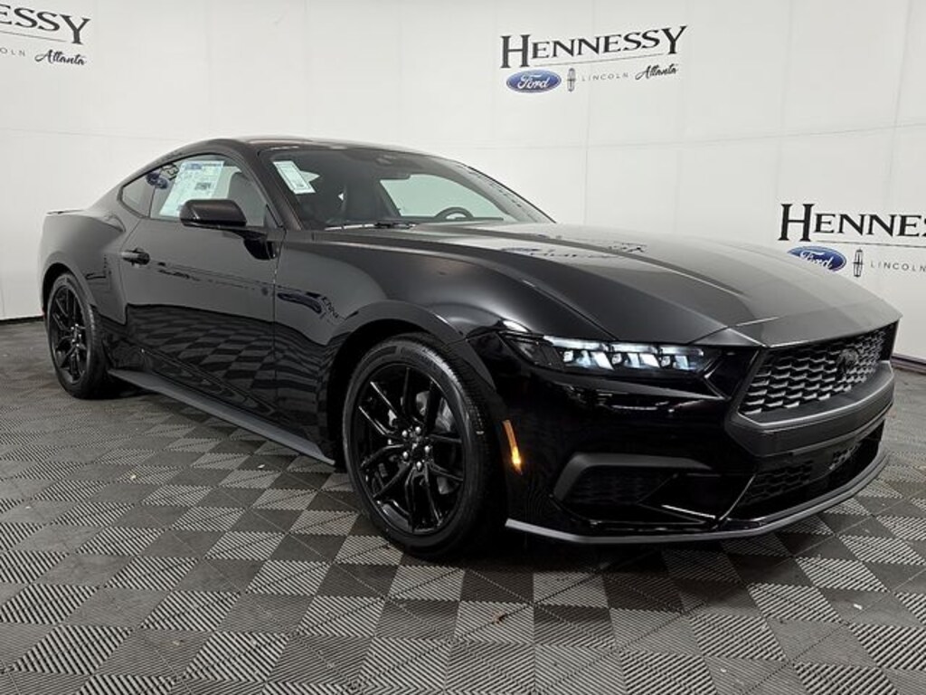 New 2026 Ford Mustang Coupe