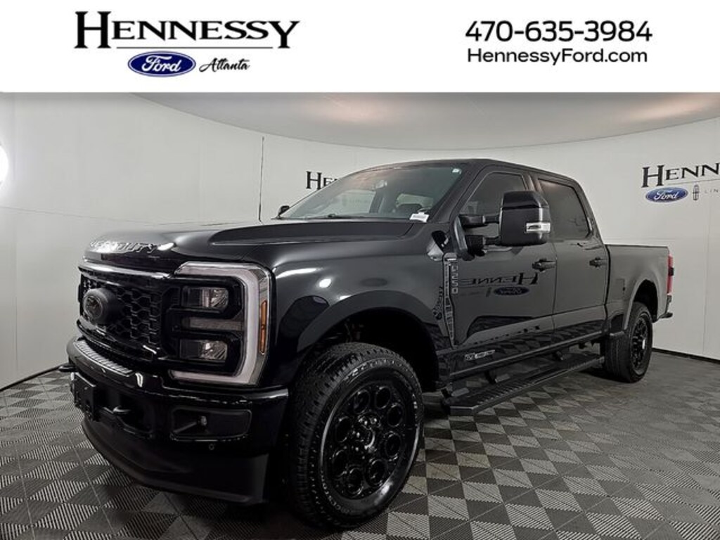 New 2025 Ford F-250 Truck Crew Cab