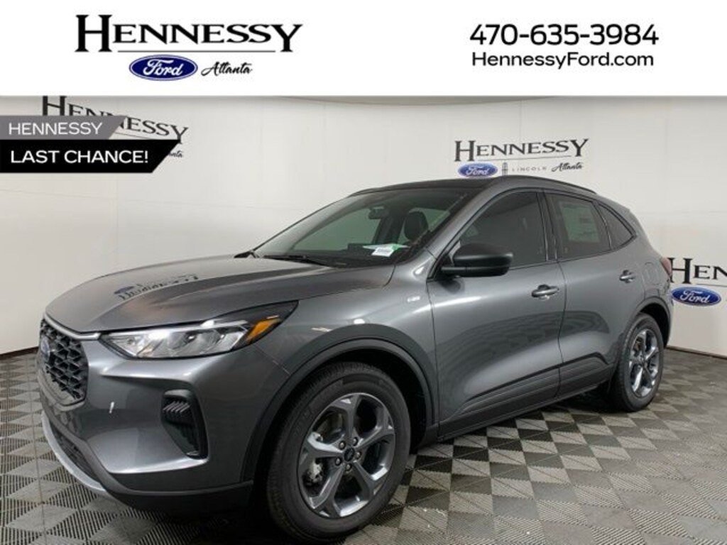 New 2025 Ford Escape ST-Line SUV