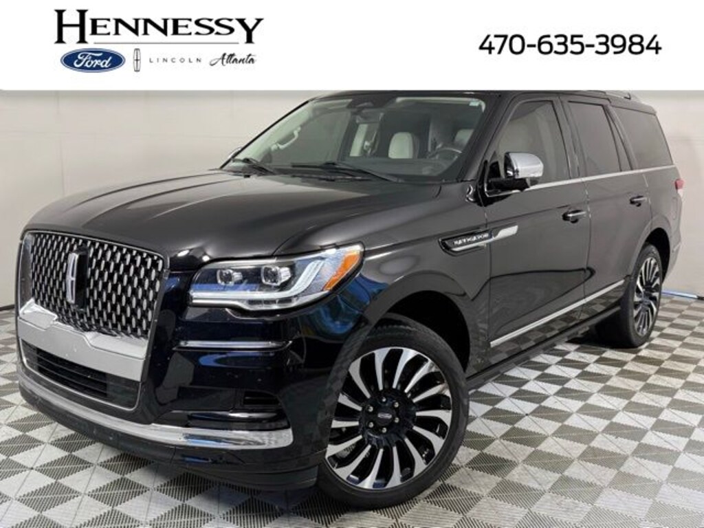 Used 2023 Lincoln Navigator Black Label SUV