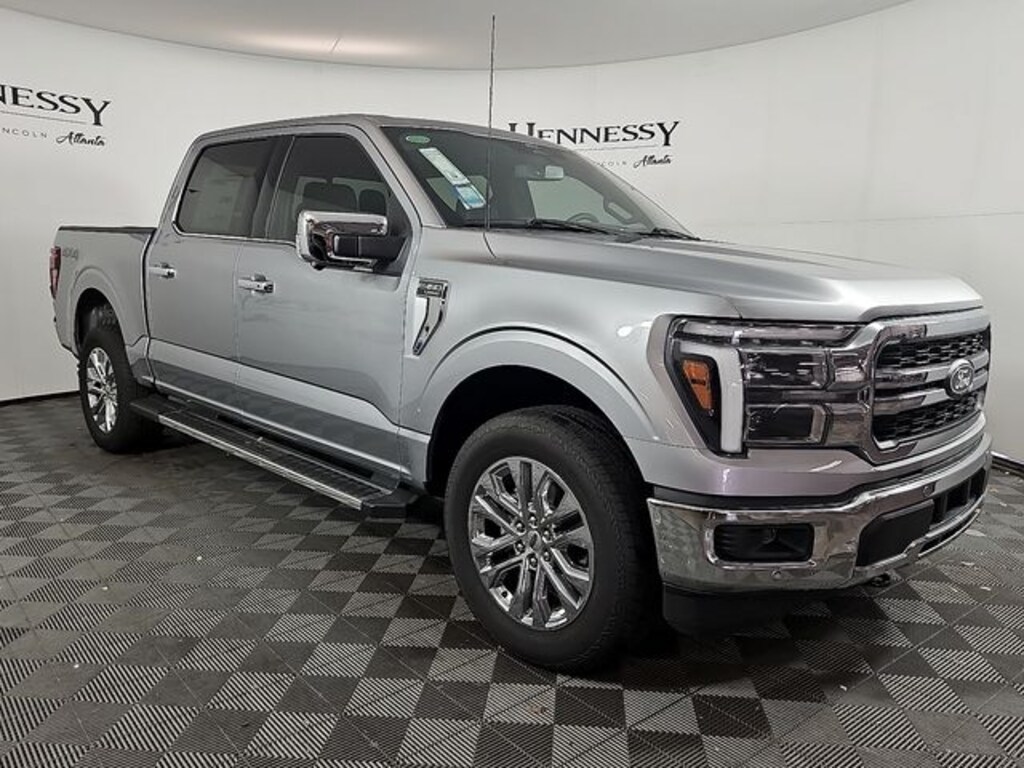 New 2025 Ford F-150 Lariat Truck SuperCrew Cab
