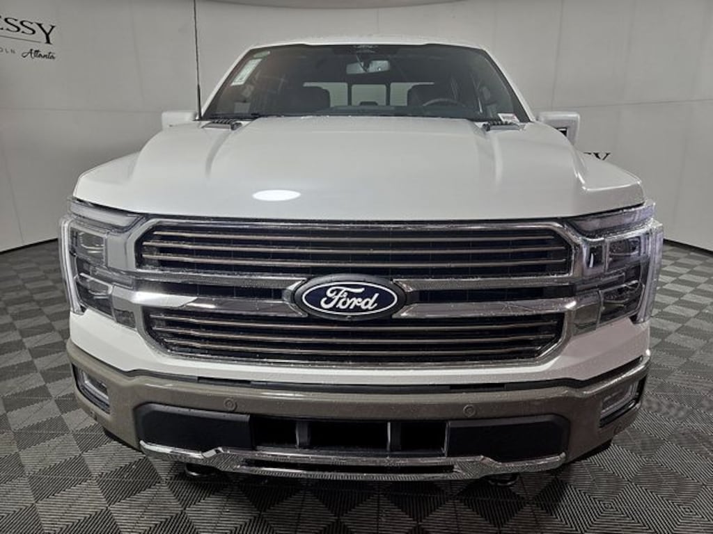 New 2026 Ford F-150 King Ranch Truck SuperCrew Cab