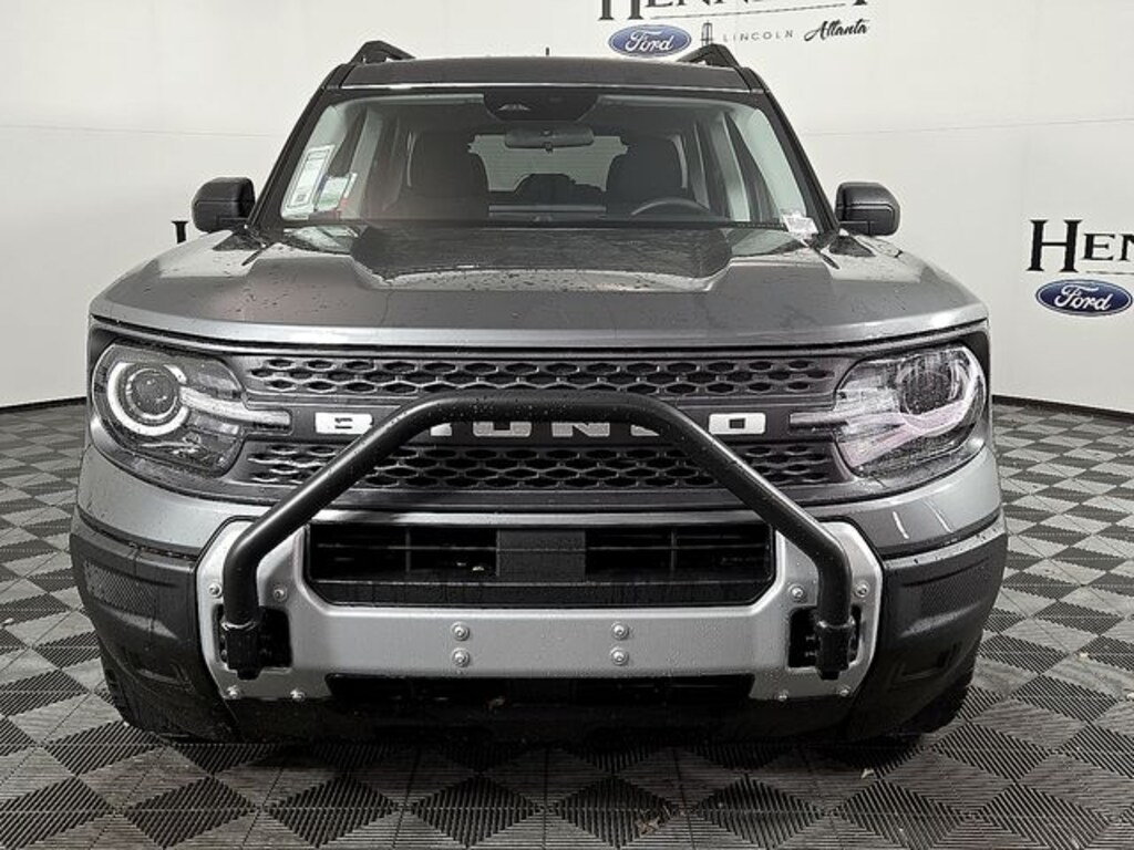 New 2025 Ford Bronco Sport Big Bend SUV