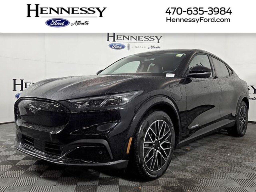 New 2025 Ford Mustang Mach-E Premium SUV