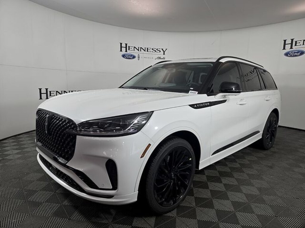 New 2026 Lincoln Aviator Reserve SUV