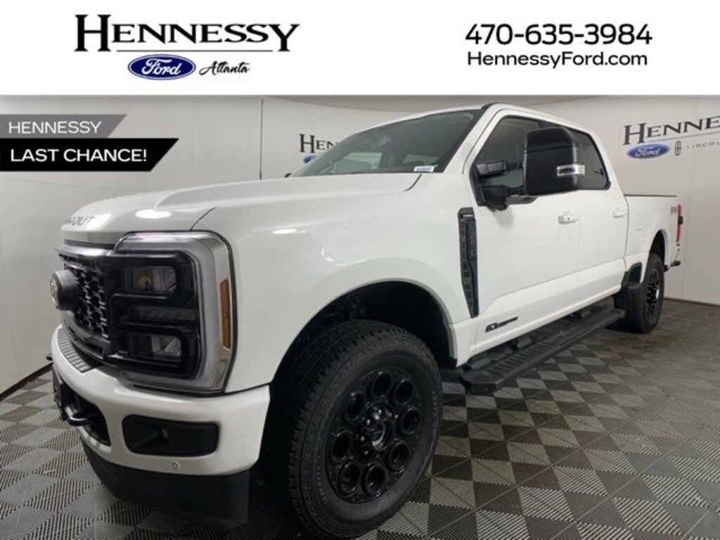 New 2025 Ford F-250 Truck Crew Cab