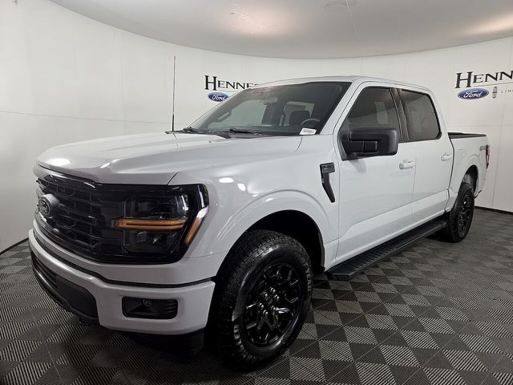 New 2026 Ford F-150 XLT Truck SuperCrew Cab