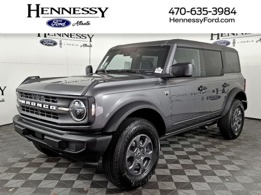 New 2025 Ford Bronco Big Bend SUV