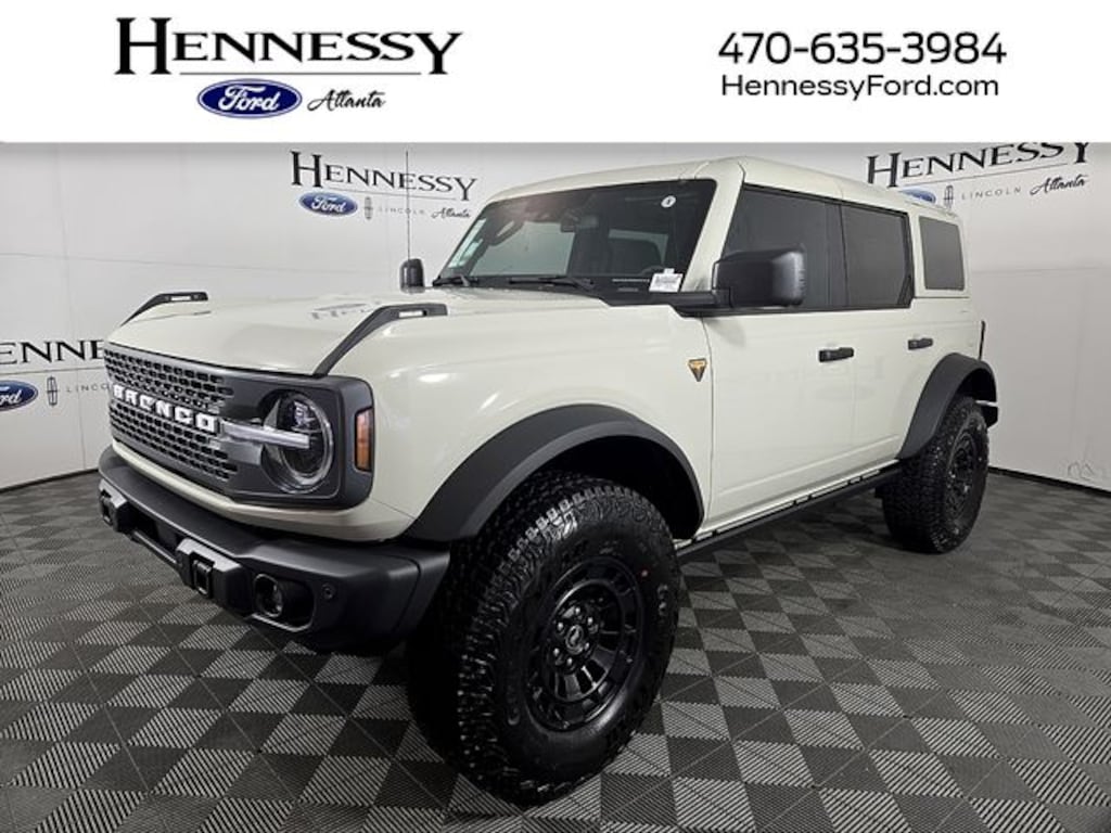 New 2026 Ford Bronco Badlands SUV
