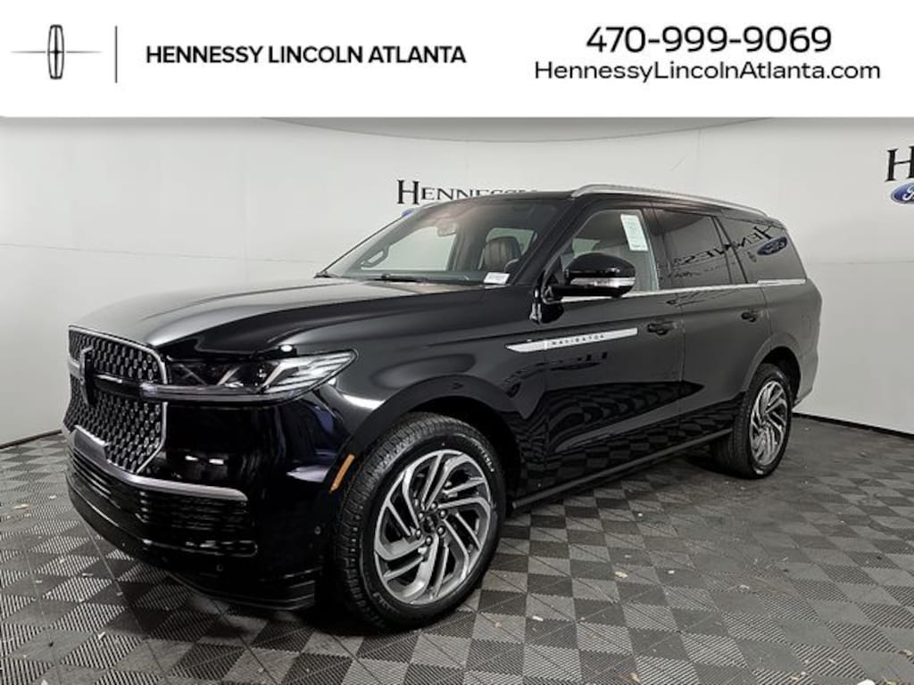 New 2025 Lincoln Navigator Reserve SUV