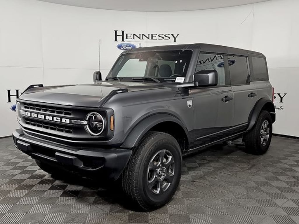 Certified 2025 Ford Bronco Big Bend SUV