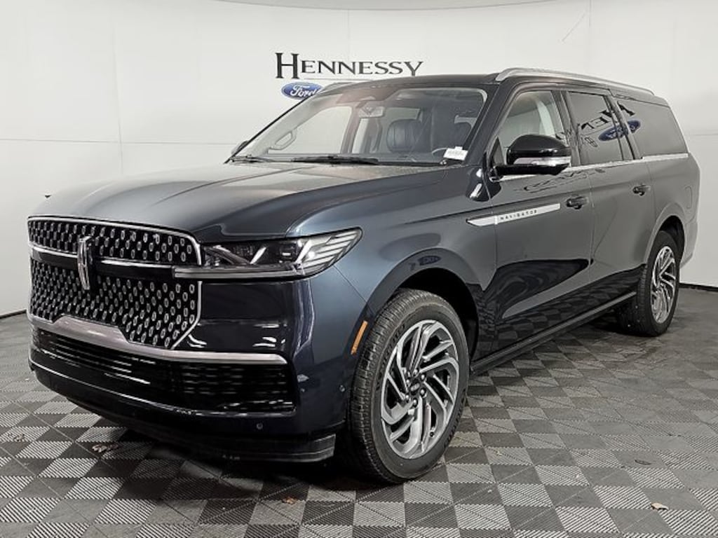 Certified 2025 Lincoln Navigator L Reserve SUV