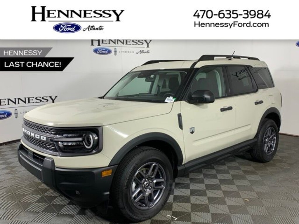 New 2025 Ford Bronco Sport Big Bend SUV